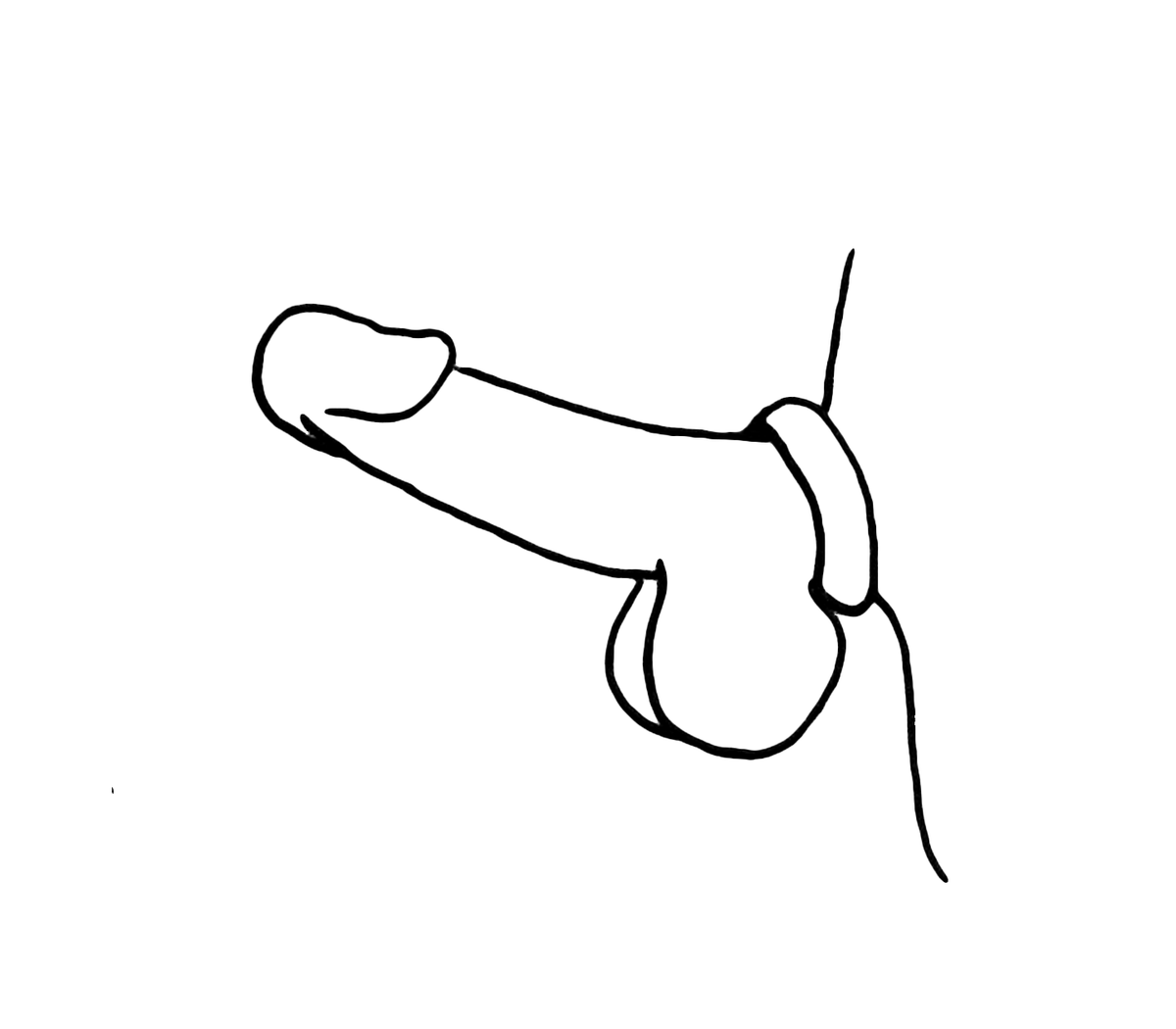 LL028 COCK RING SMOOTH FAT BOY SILICONE 3 PACK