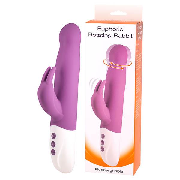 EUPHORIC ROTATING RABBIT RECHARGEABLE