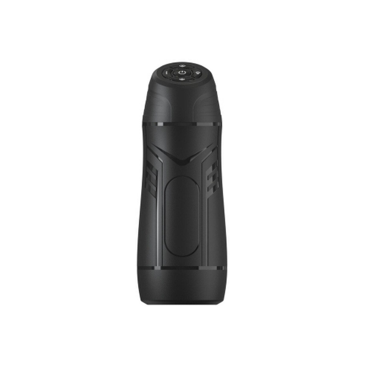 BONND BLOWN VIBRATING & SUCTION MASTURBATOR XL