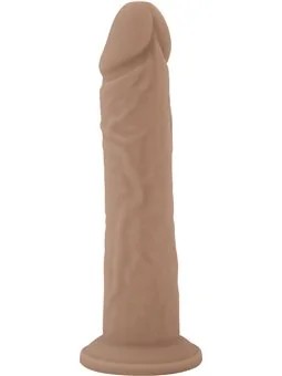 SILEX-D SILICONE DONG MODEL 8 INCH SKIN