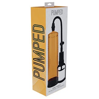 PUMPED BASIC PUMP 2 - ORANGE
