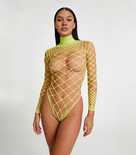 WIDE NET RHINESTONE TEDDY LIN014 [Cl:FLURO]