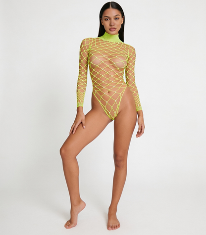 WIDE NET RHINESTONE TEDDY LIN014 [Cl:FLURO]