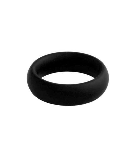 LL028 COCK RING SMOOTH FAT BOY SILICONE 3 PACK