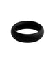 LL028 COCK RING SMOOTH FAT BOY SILICONE 3 PACK