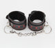 BERLIN BABY HAND CUFFS HEART BLACK RED