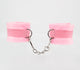 BABY BERLIN PLUSH WEBBING CUFFS [CL:PINK]