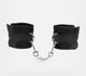 BABY BERLIN PLUSH WEBBING CUFFS [CL:BLACK]