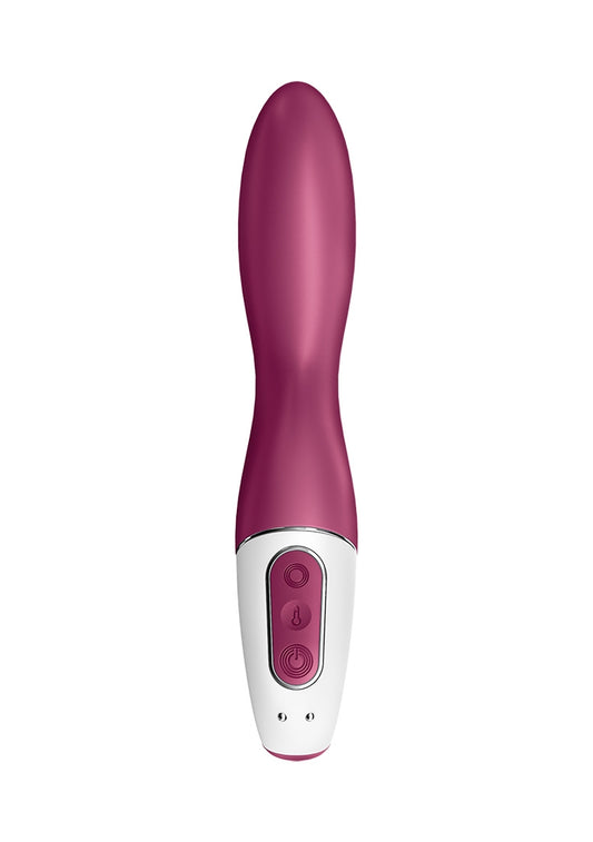 SATISFYER HOT SPOT HEATED G-SPOT VIBE