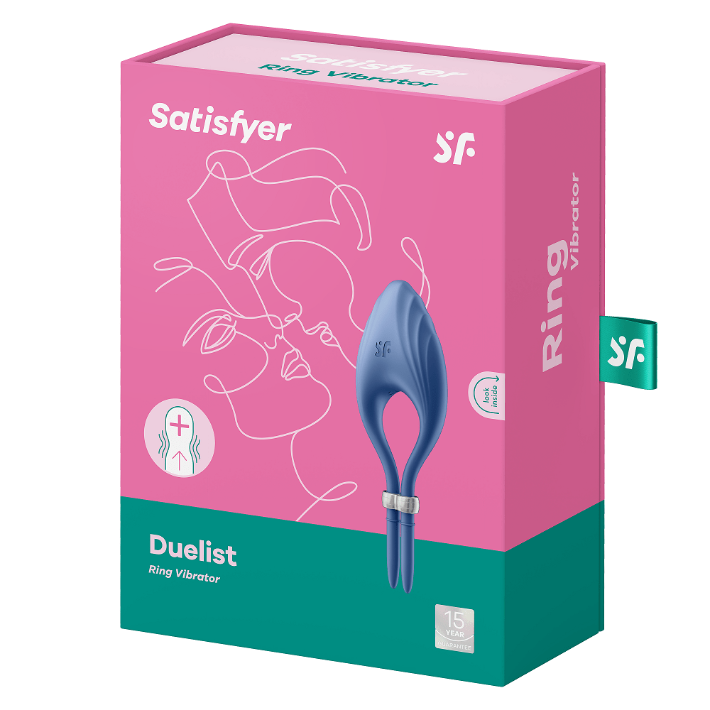 SATISFYER DUELIST COCK RING