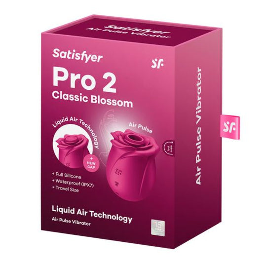 SATISFYER PRO 2 CLASSIC BLOSSOM