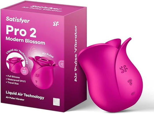SATISFYER PRO 2 MODERN BLOSSOM