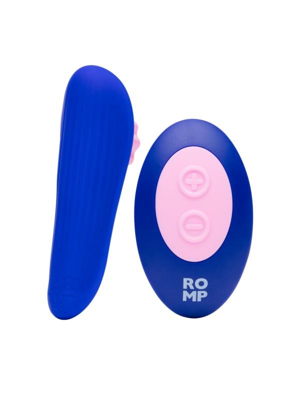 ROMP PARTY WEARABLE PANTY VIBRATOR WITH REMOTE