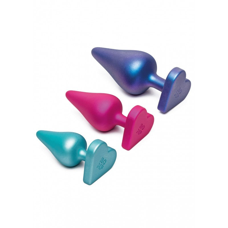 ROMP LUSTER ANAL PLUG KIT