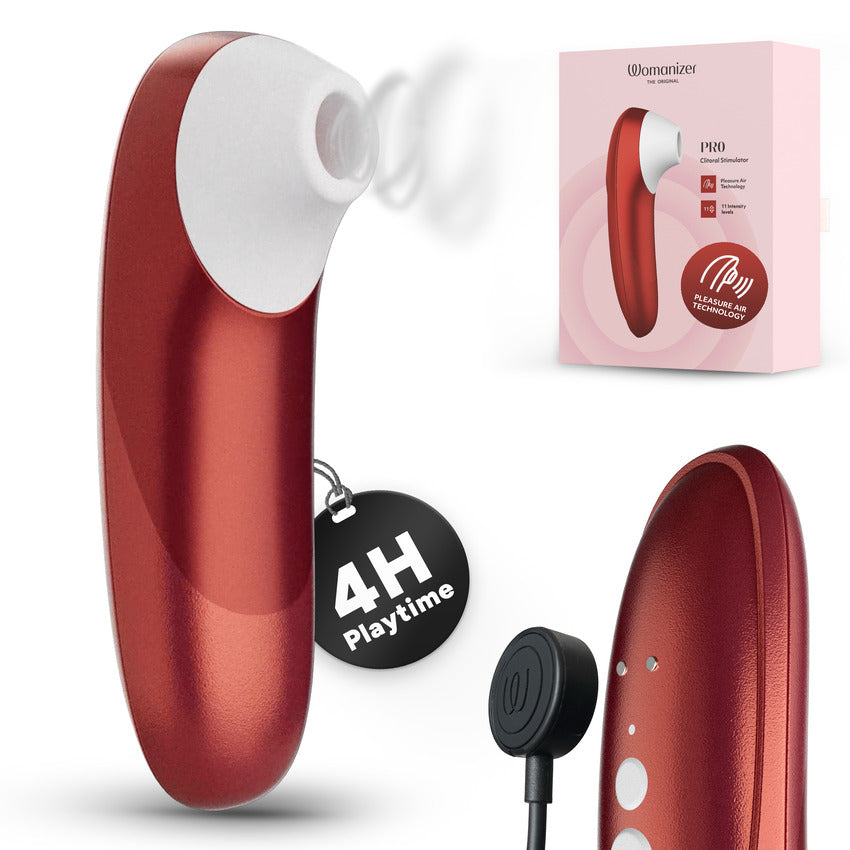 WOMANIZER PRO [CL:RED]