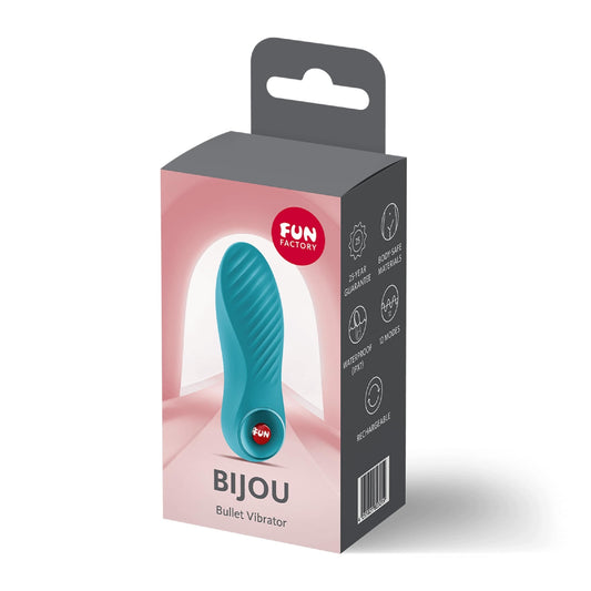FUN FACTORY BIJOU [CL:AQUAMARINE]