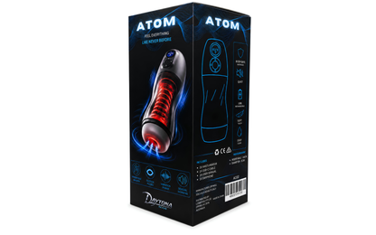 ATOM THRUSTING, HEATING, VIBRATING MASTURBATOR