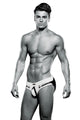 ENVY BLE102 BULGE JOCK WHITE S/M