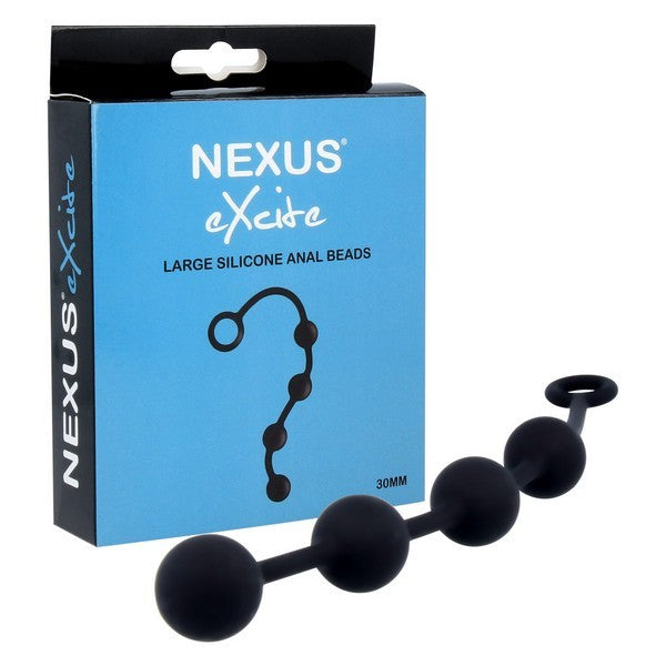 NEXUS EXCITE SILICONE ANAL BEADS LARGE