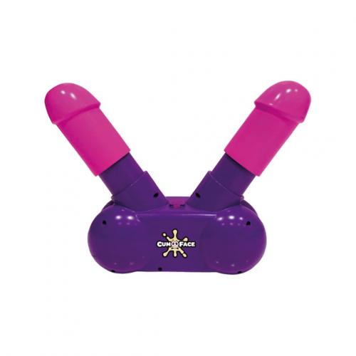 CUM FACE DUAL PUMP ACTION PENIS GAME