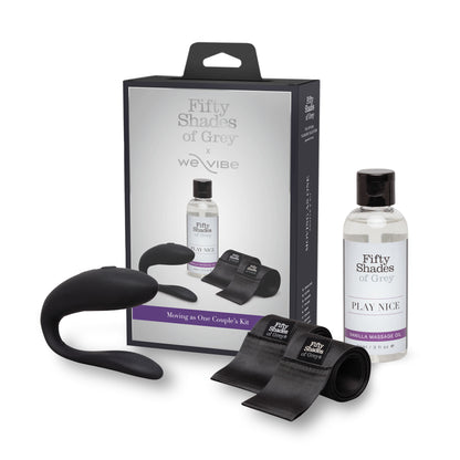 FIFTY SHADES OF GREY X WE VIBE MOVING AS ONE COUPLE'S KIT