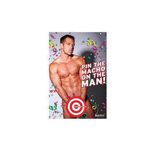 PIN THE MACHO ON THE MAN