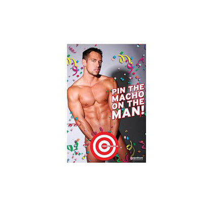 PIN THE MACHO ON THE MAN