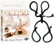 FFS SILK ROPE HOGTIE BLACK