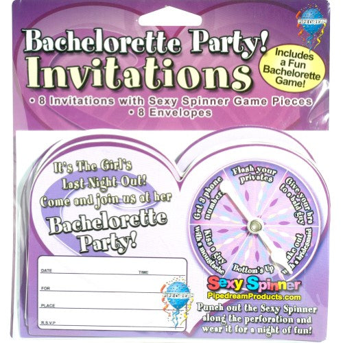 BACHELORETTE PARTY INVITATIONS