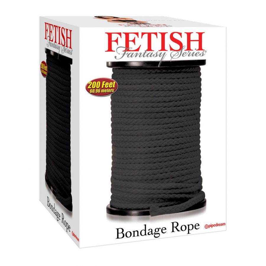 FFS SILKY BONDAGE ROPE 200FT