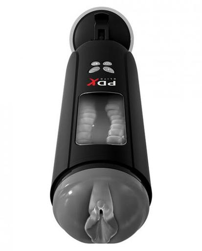 PDX ELITE ULTIMATE MILKER MASTURBATOR - CLEAR