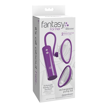 FANTASY FOR HER RECHARGEABLE PUSSY PUMP KIT
