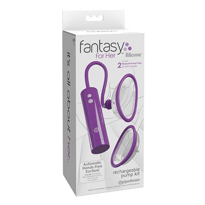 FANTASY FOR HER RECHARGEABLE PUSSY PUMP KIT