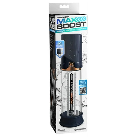PUMP WORX MAX BOOST BLUE
