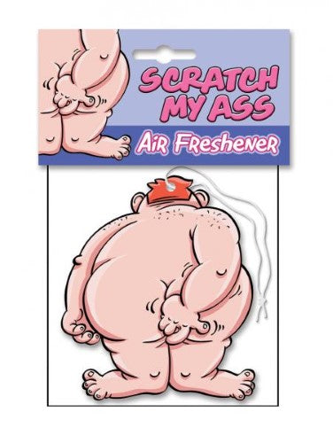 AIRFRESHENER - SCRATCH MY ASS