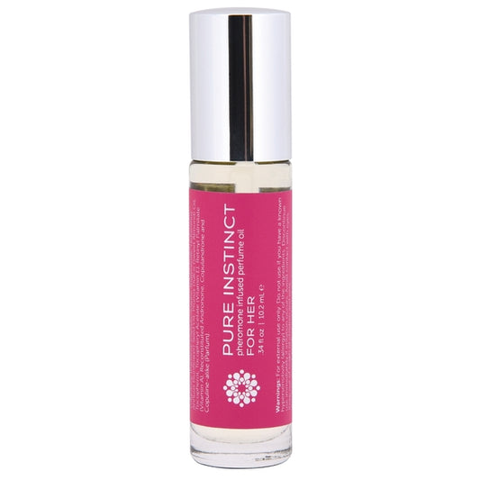 PURE INSTINCT OIL FOR HER ROLL ON 10.2 ML