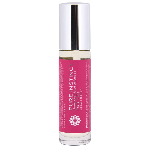PURE INSTINCT OIL FOR HER ROLL ON 10.2 ML
