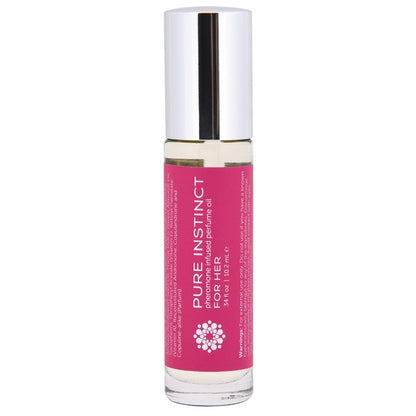 PURE INSTINCT OIL FOR HER ROLL ON 10.2 ML