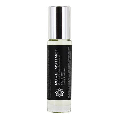 PURE INSTINCT PHEROMONE BLACK ROLL-ON - 10.2ML