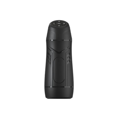 BONND BLOWN VIBRATING & SUCTION MASTURBATOR XL