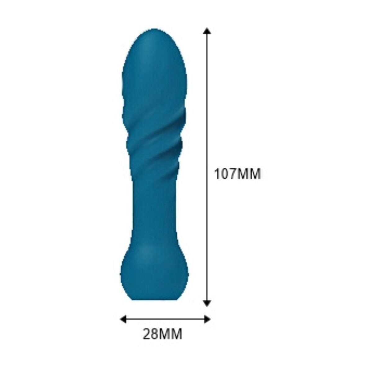 BLOOM TEXTURED FLEXIBLE BULLET [MODEL:TULIP]