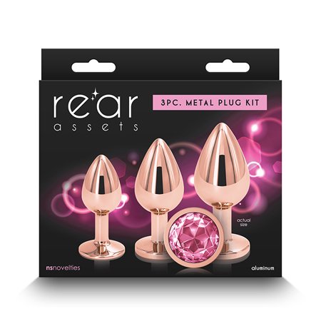NS NOVELTIES REAR ASSETS TRAINER KIT PINK