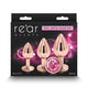 NS NOVELTIES REAR ASSETS TRAINER KIT PINK