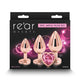REAR ASSETS TRAINER KIT ROSE GOLD PINK HEART