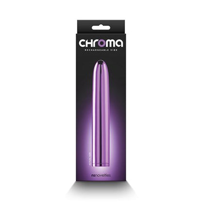 CHROMA 7" RECHARGEABLE VIBE [Cl:PURPLE]