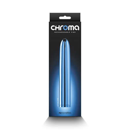 CHROMA 7" RECHARGEABLE VIBE [Cl:BLUE]