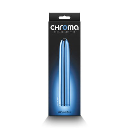 CHROMA 7" RECHARGEABLE VIBE [Cl:BLUE]
