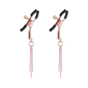 BOUND NIPPLE CLAMPS D3 ROSE GOLD
