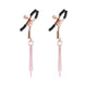 BOUND NIPPLE CLAMPS D3 ROSE GOLD