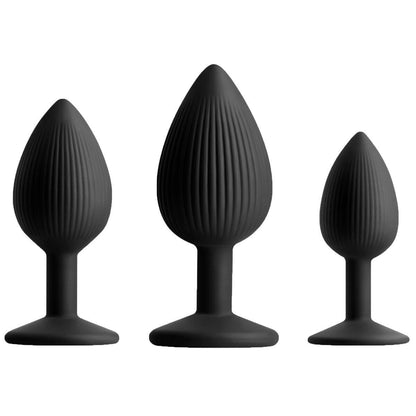 RENEGADE TRIPLE ACE BUTT PLUG KIT